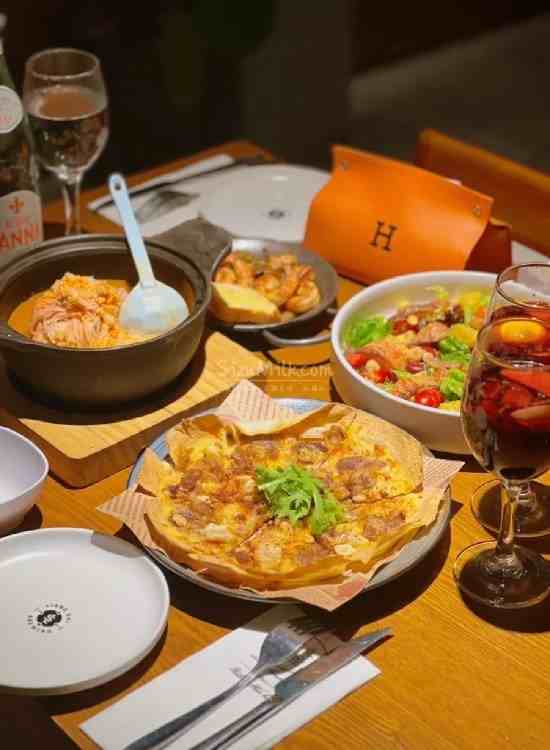 西安桑拿休闲的复古小酒馆—良食酒馆Bistro插图2