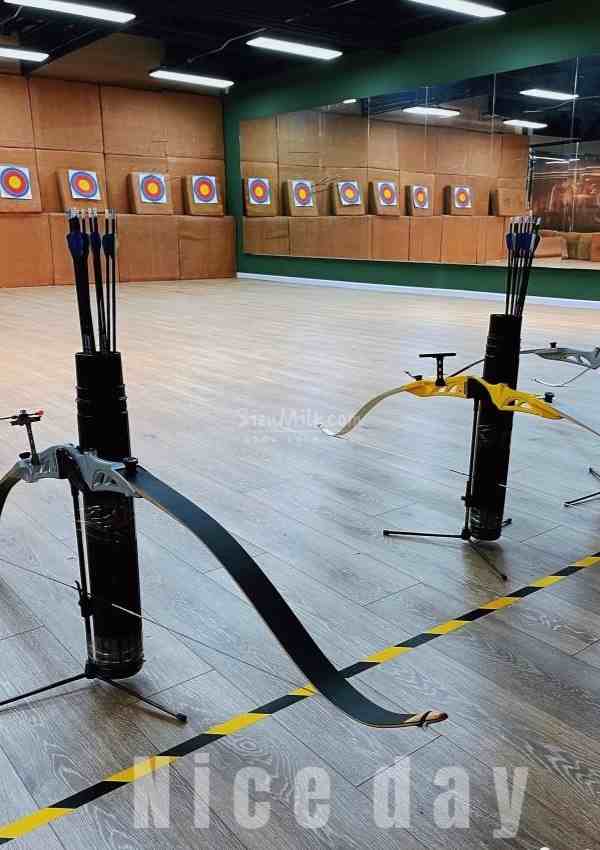 西安减压休闲里最iN的娱乐项目—弓场射箭俱乐部插图