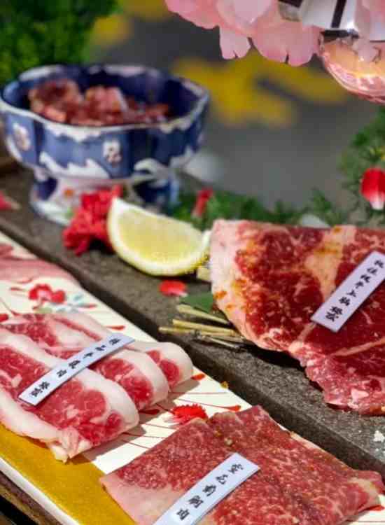 西安日式桑拿休闲餐厅有人不爱吗—樱宿日式和牛烧肉（高陵店）插图2