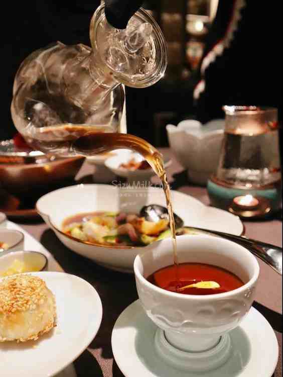 入秋后品尝西安桑拿菜的必到之处–满满海佛跳墙(万豪店)插图1