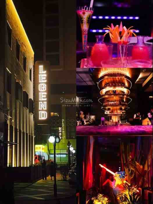辣妹们喜欢的西安桑拿减压餐吧–老牌LEGEND餐吧(国贸店)插图3