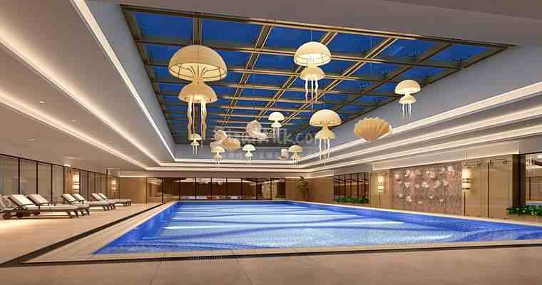 新城温泉：探索西安新城区洗浴桑拿的奢华体验插图1