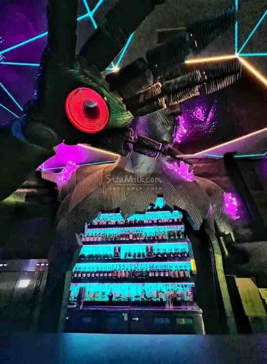 西安夜生活氛围超绝的酒吧—ELF2O7 LOUNGE插图