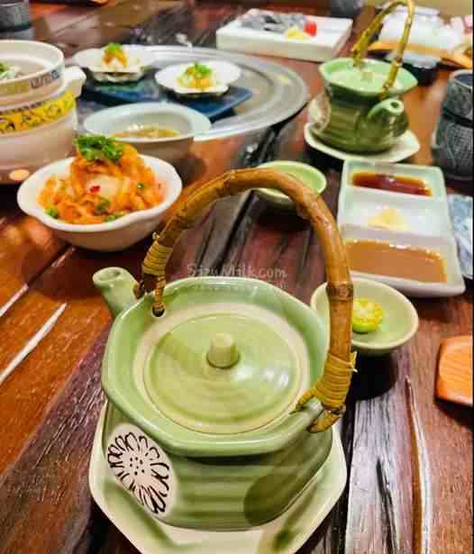 后海胡同里的西安桑拿高端烤肉店–万葉日式桑拿烤肉插图3