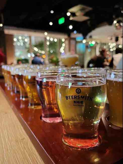 西安家庭式的精酿鲜啤bar–Beersmith(国贸店)插图