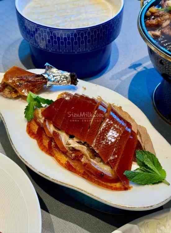 十五年的西安老味道把我迷晕了—北平食府.西安烤鸭插图1