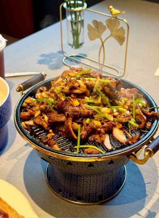 十五年的西安老味道把我迷晕了—北平食府.西安烤鸭插图2