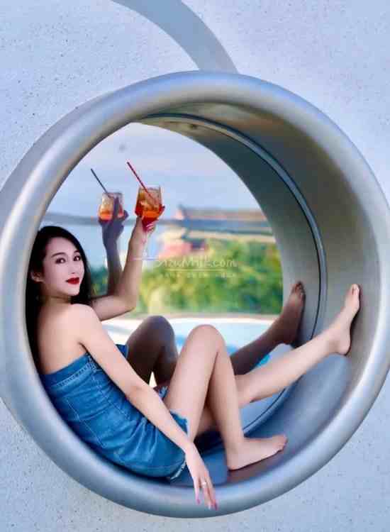 在西安夜生活里感受光影的惬意—MOONEE 暮霓·鼓楼观景酒吧插图3