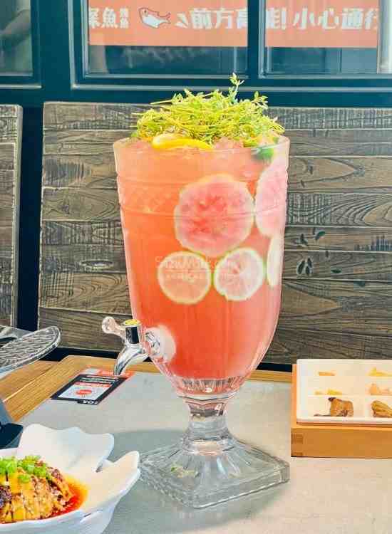 西安阎良桑拿休闲来这就对了—探鱼·鲜青椒爽麻烤鱼插图2