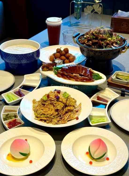 十五年的西安老味道把我迷晕了—北平食府.西安烤鸭插图3