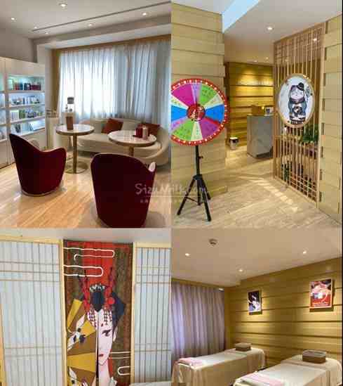 青年路spa按摩的有机护肤很好用–日本小颜矫正美容整骨(大悦城店)插图2