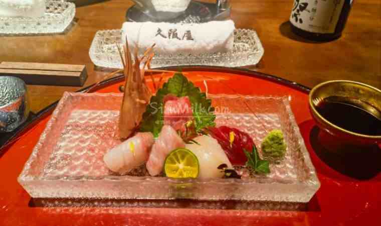 西安桑拿休闲的世外桃源—久阪屋会席料理（双井.尊享店）插图2