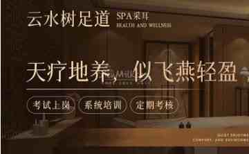 云水树足疗spa桑拿会所
