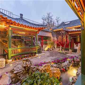 ZMAX HOTELS(西安金融街熙苑四合院店)